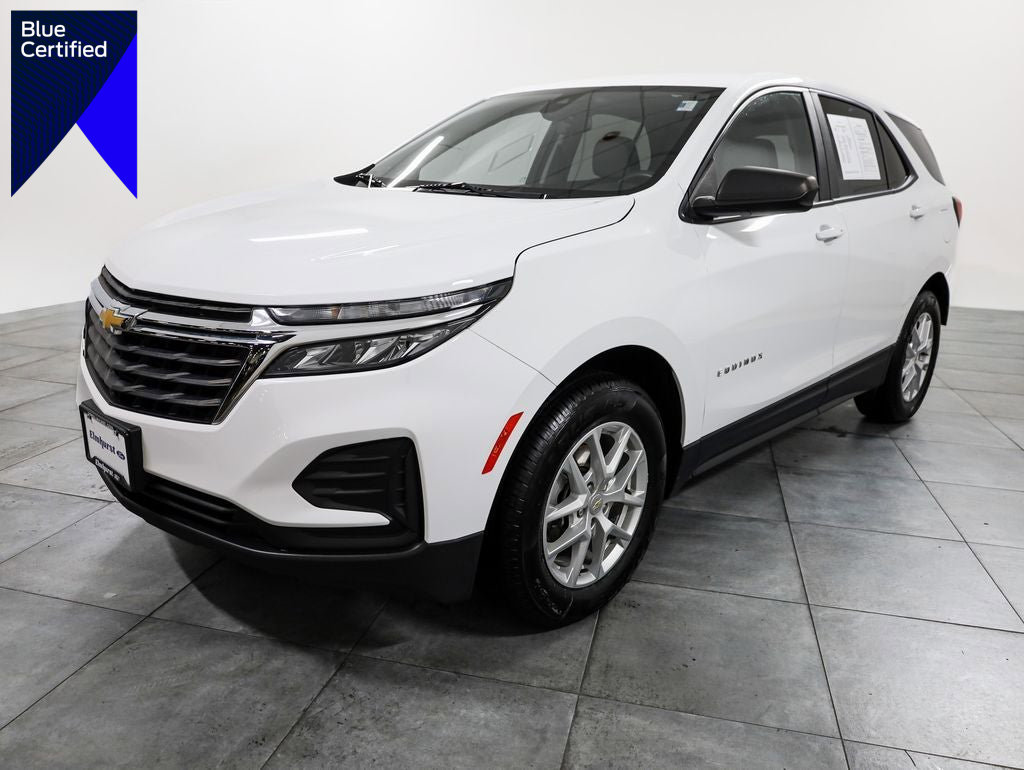 Used 2022 Chevrolet Equinox LS w/ LS Convenience Package video 1