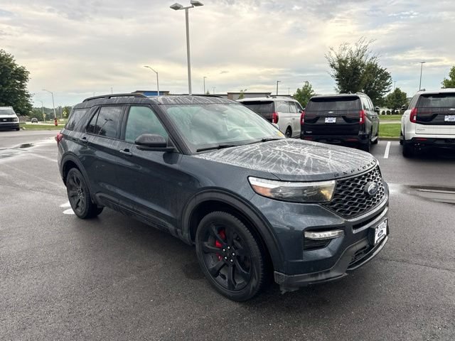 Certified 2023 Ford Explorer ST w/ Equipment Group 401A