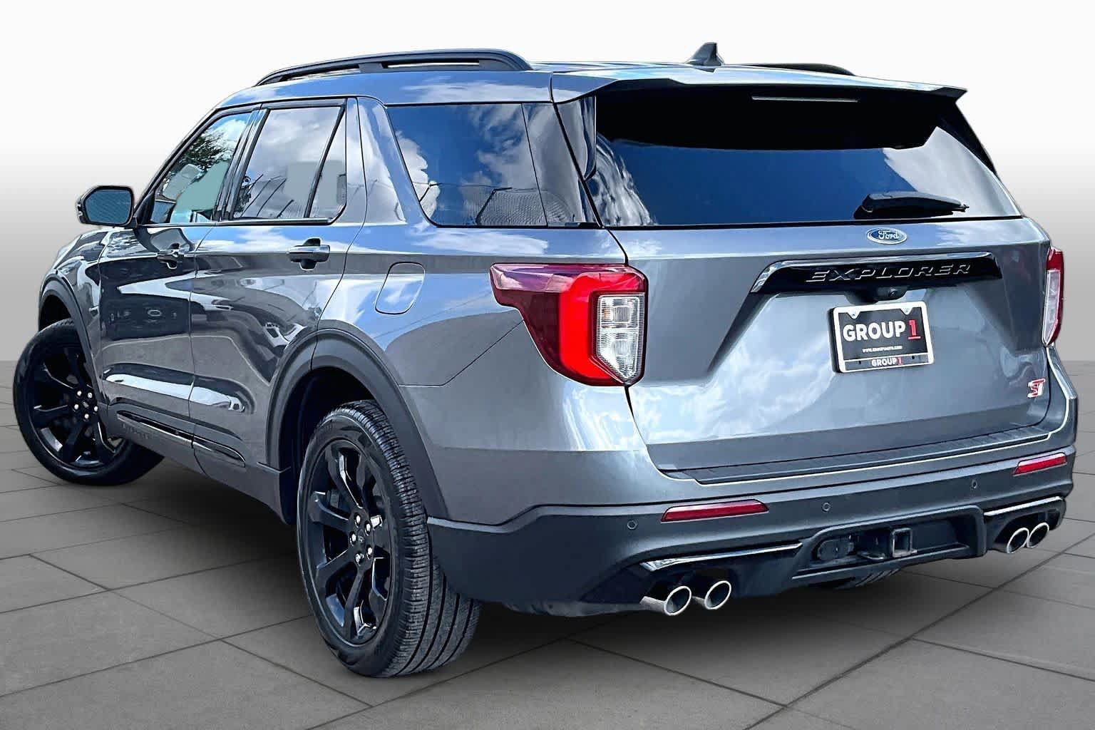 Certified 2023 Ford Explorer ST w/ Equipment Group 401A AWD/4WD image 12
