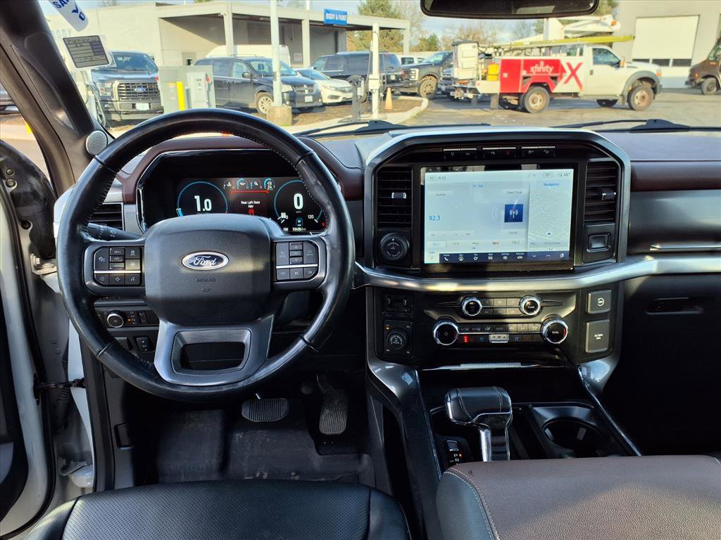 Certified 2023 Ford F150 Lariat w/ Equipment Group 502A High image 14