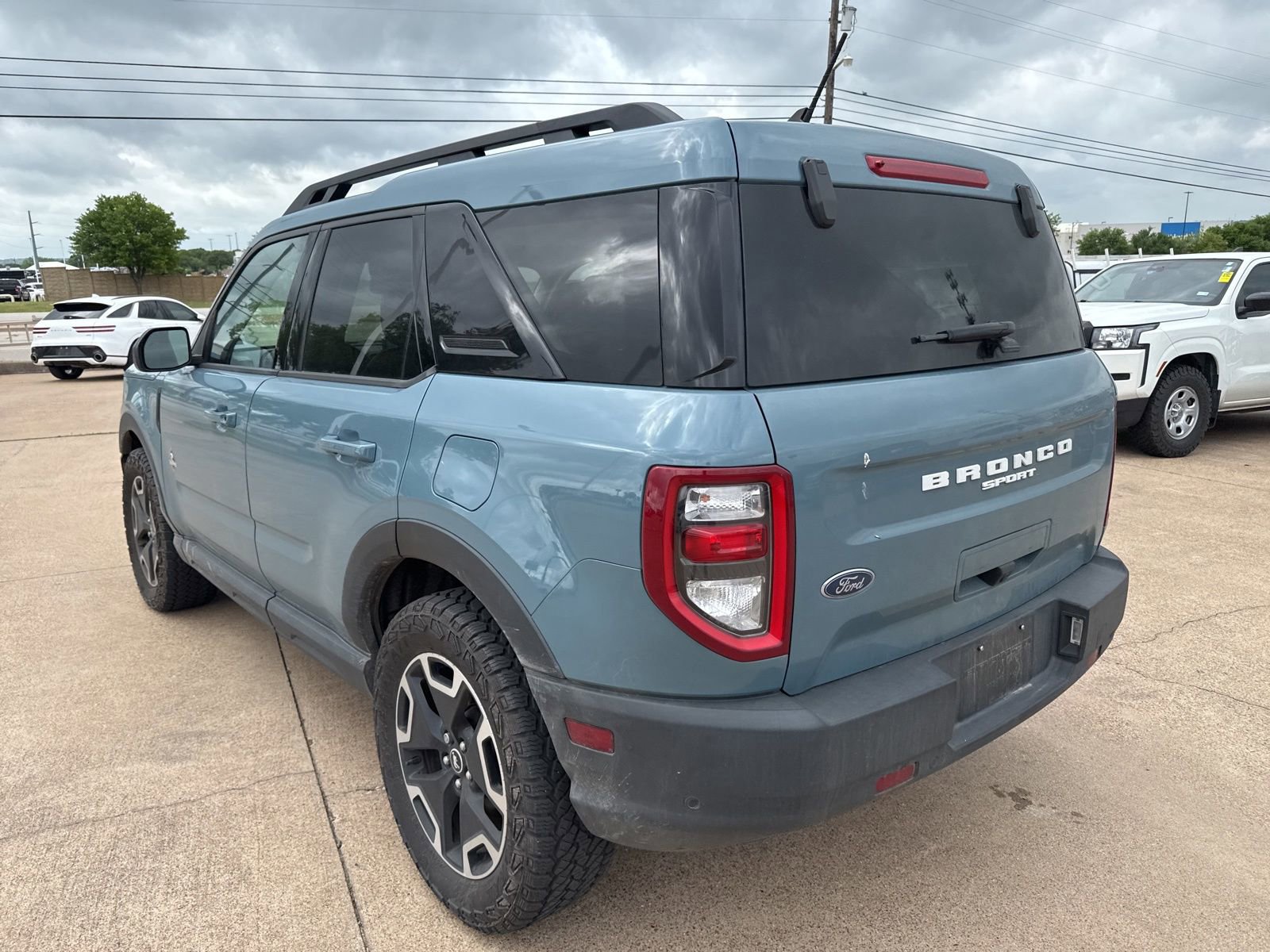 Certified 2023 Ford Bronco Sport Outer Banks w/ Tech Package image 3