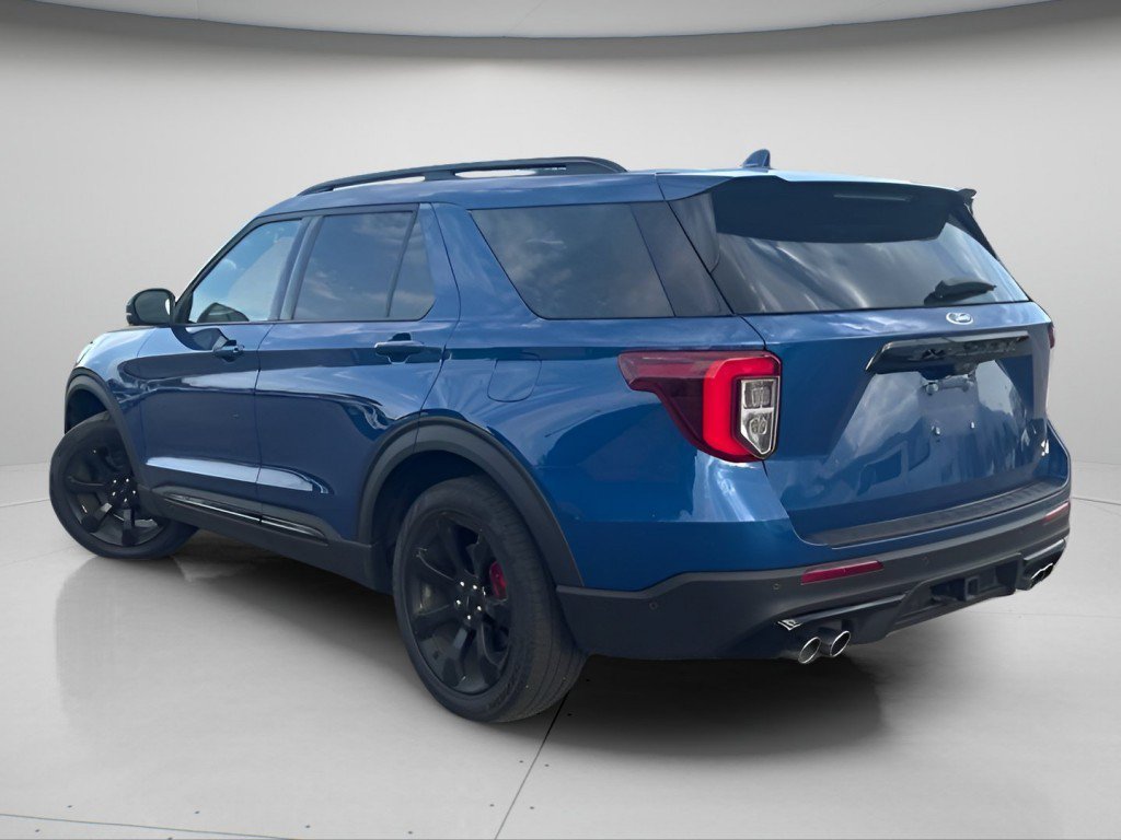 Certified 2020 Ford Explorer ST w/ ST Street Pack AWD/4WD image 9