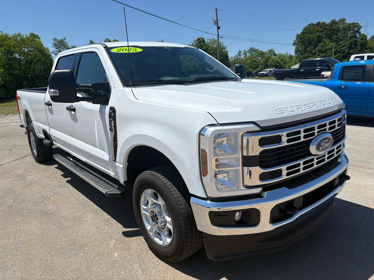 Certified 2025 Ford F250 XLT AWD/4WD image 1
