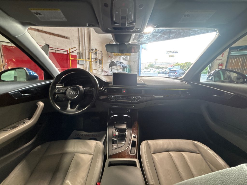 Used 2017 Audi A4 2.0T Premium w/ Audi MMI Navigation Plus AWD/4WD image 24