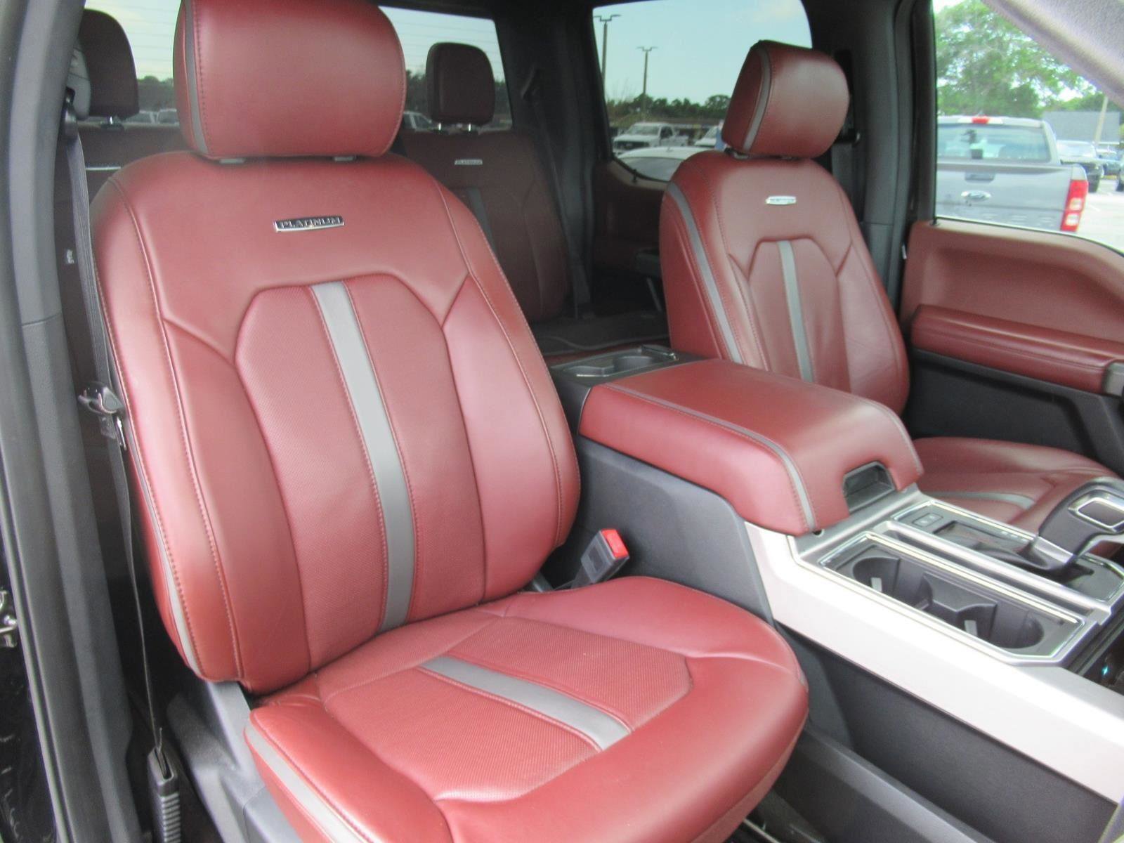 Certified 2020 Ford F150 Platinum w/ Equipment Group 701A Luxury image 9