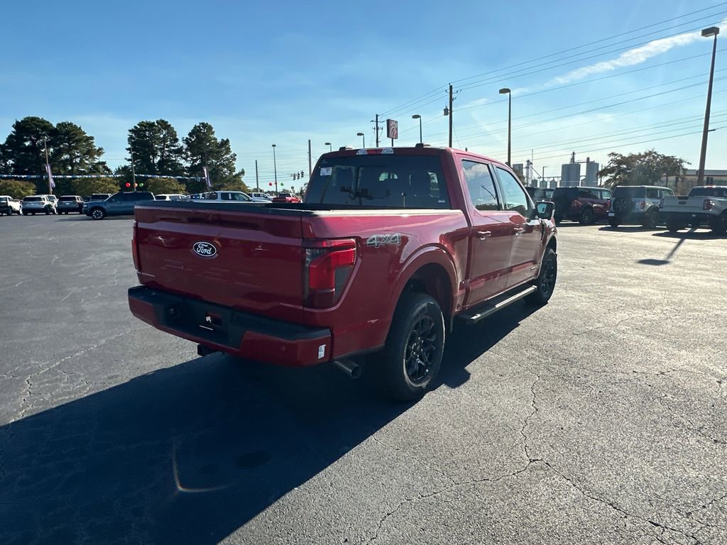 Certified 2025 Ford F150 XLT w/ Equipment Group 302A MID AWD/4WD image 3
