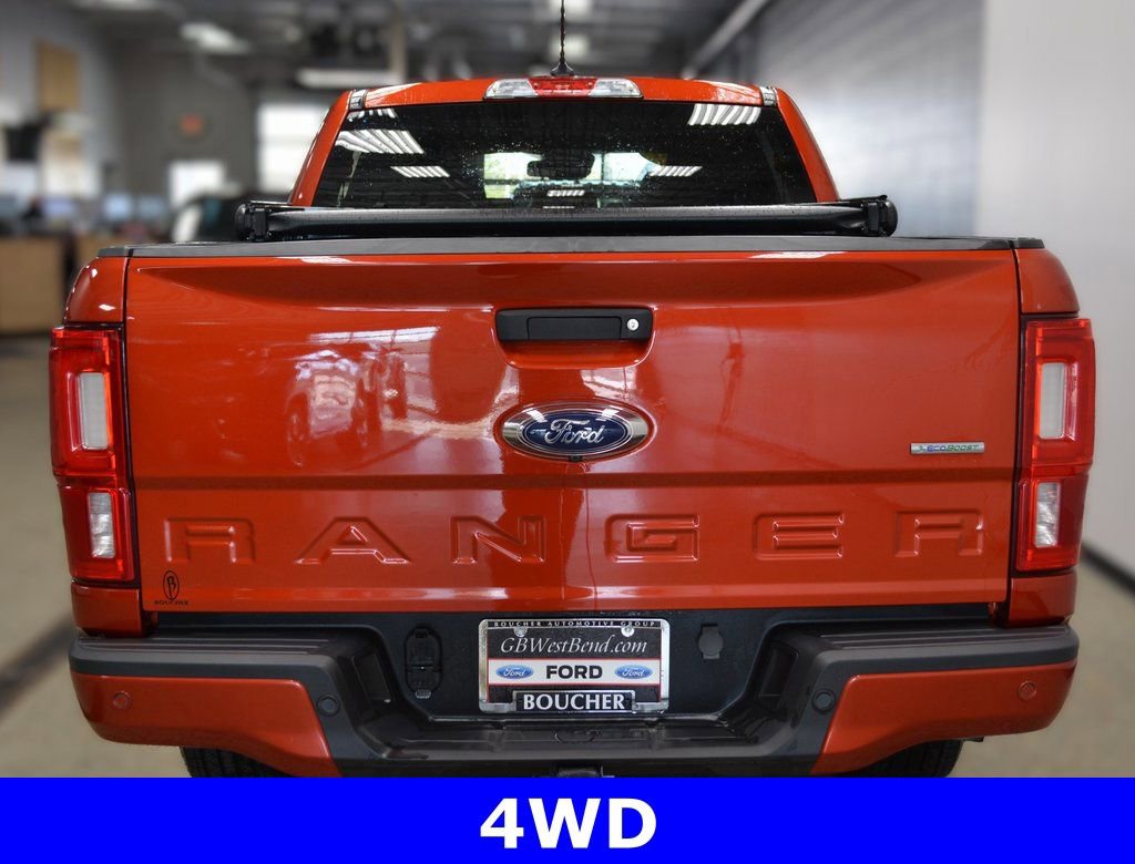 Certified 2019 Ford Ranger XLT w/ FX4 Off-Road Package image 5