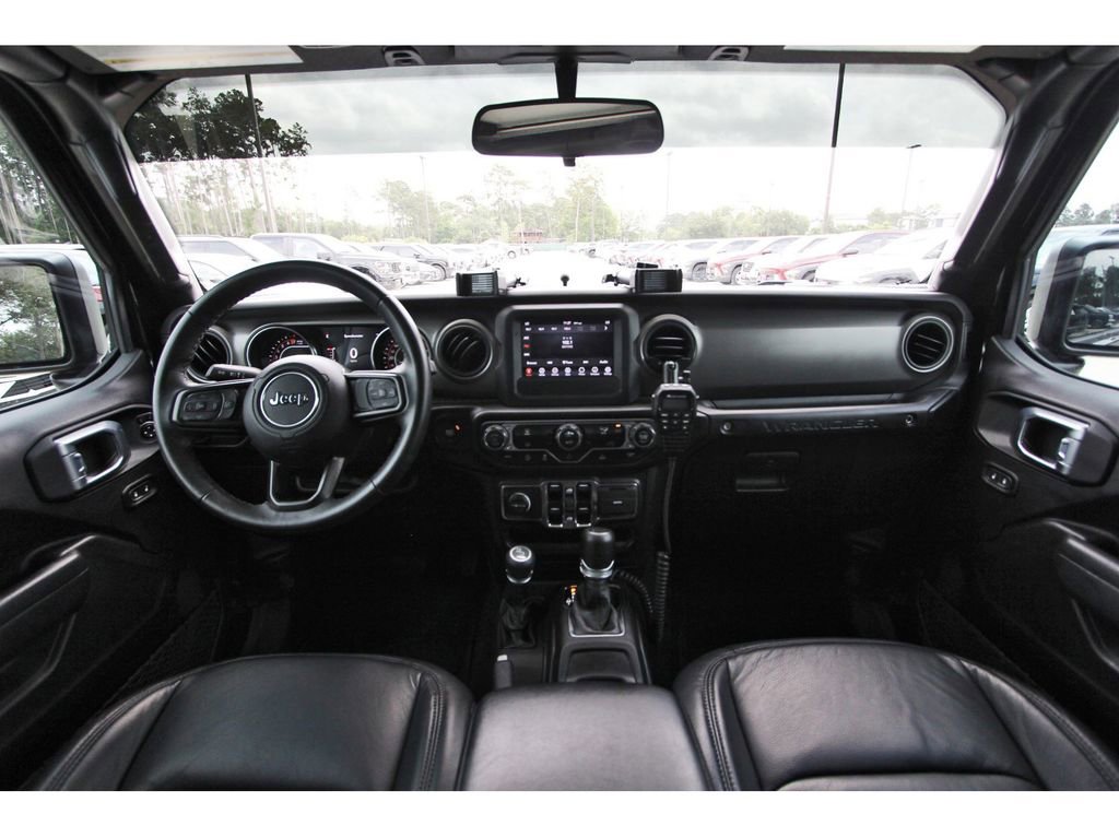 Used 2022 Jeep Wrangler Unlimited Sport AWD/4WD image 8