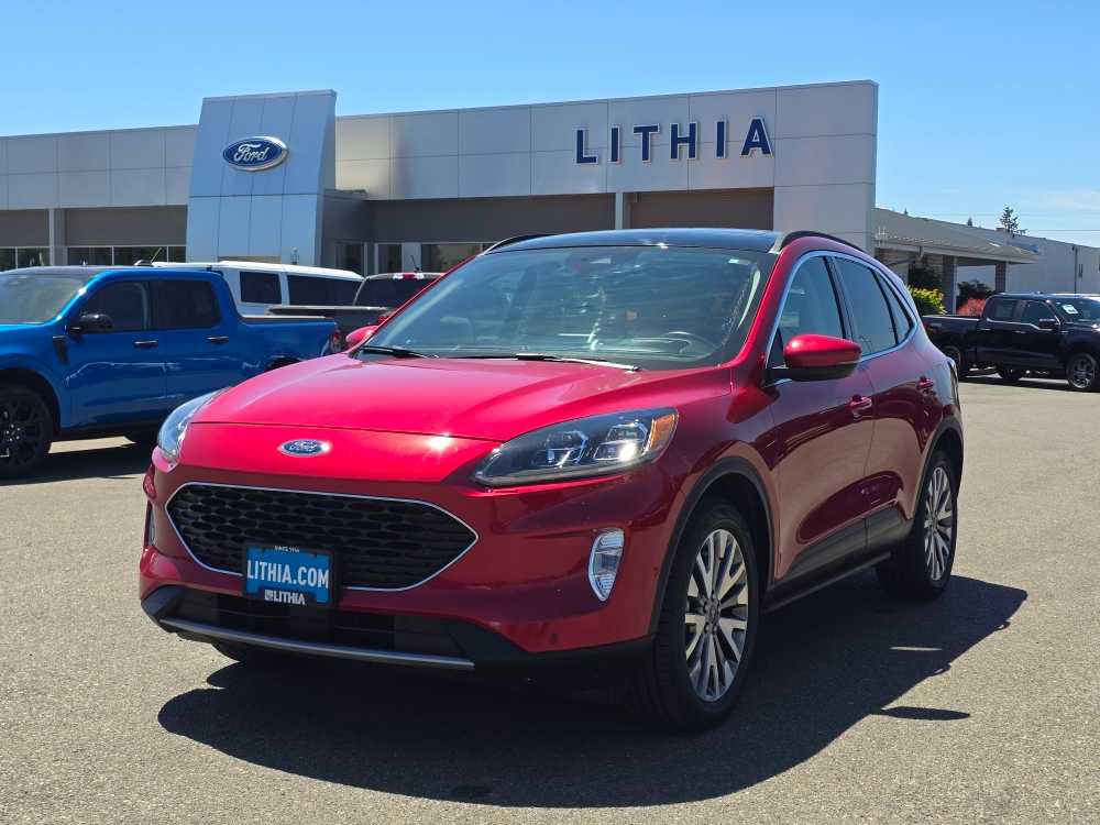 Certified 2020 Ford Escape Titanium w/ Titanium Premium Package 2.0 AWD/4WD image 1