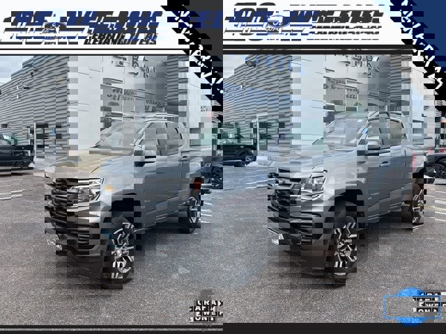 Used 2021 Chevrolet Colorado W/T w/ Custom Special Edition
