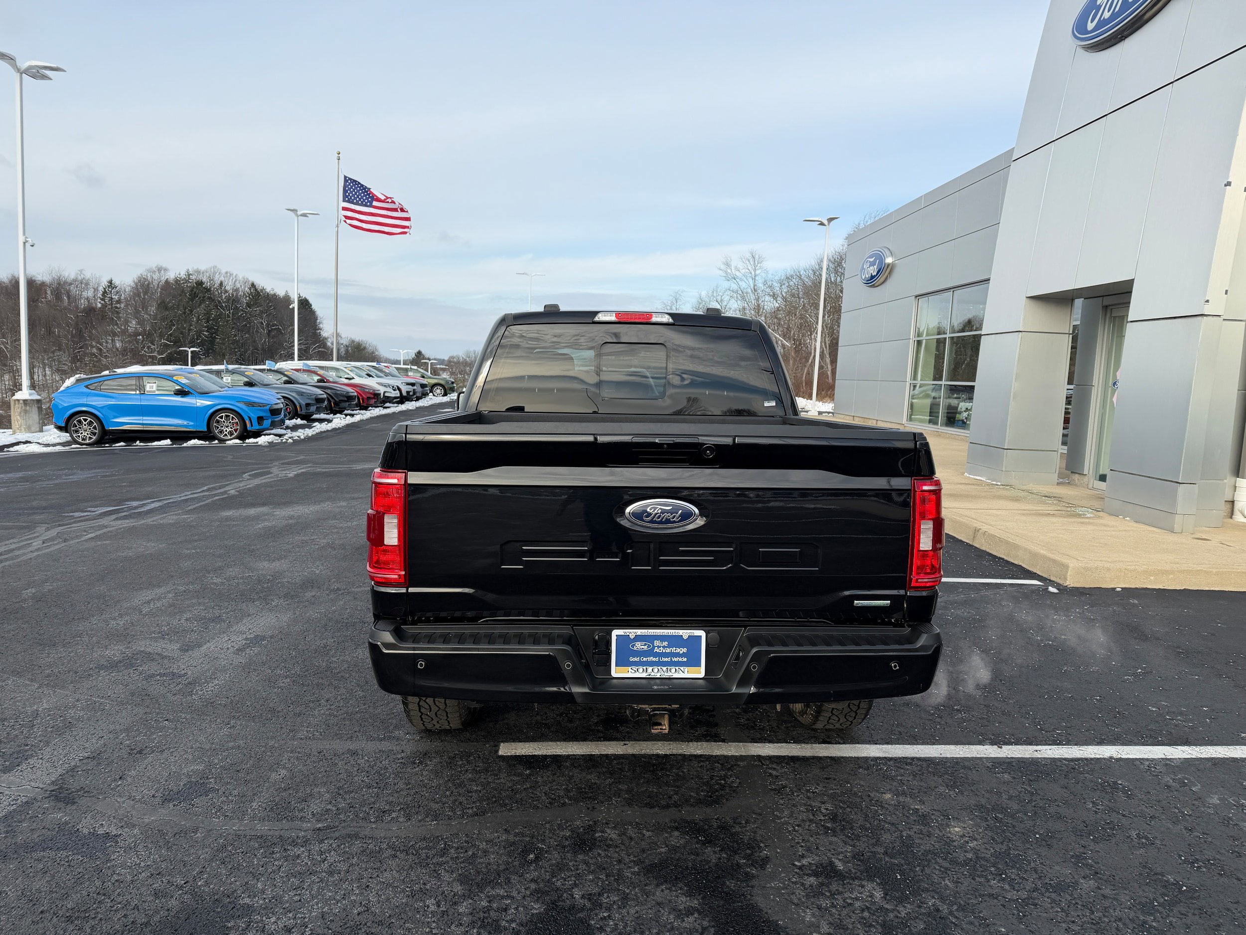 Certified 2023 Ford F150 XLT w/ Equipment Group 302A High AWD/4WD image 7