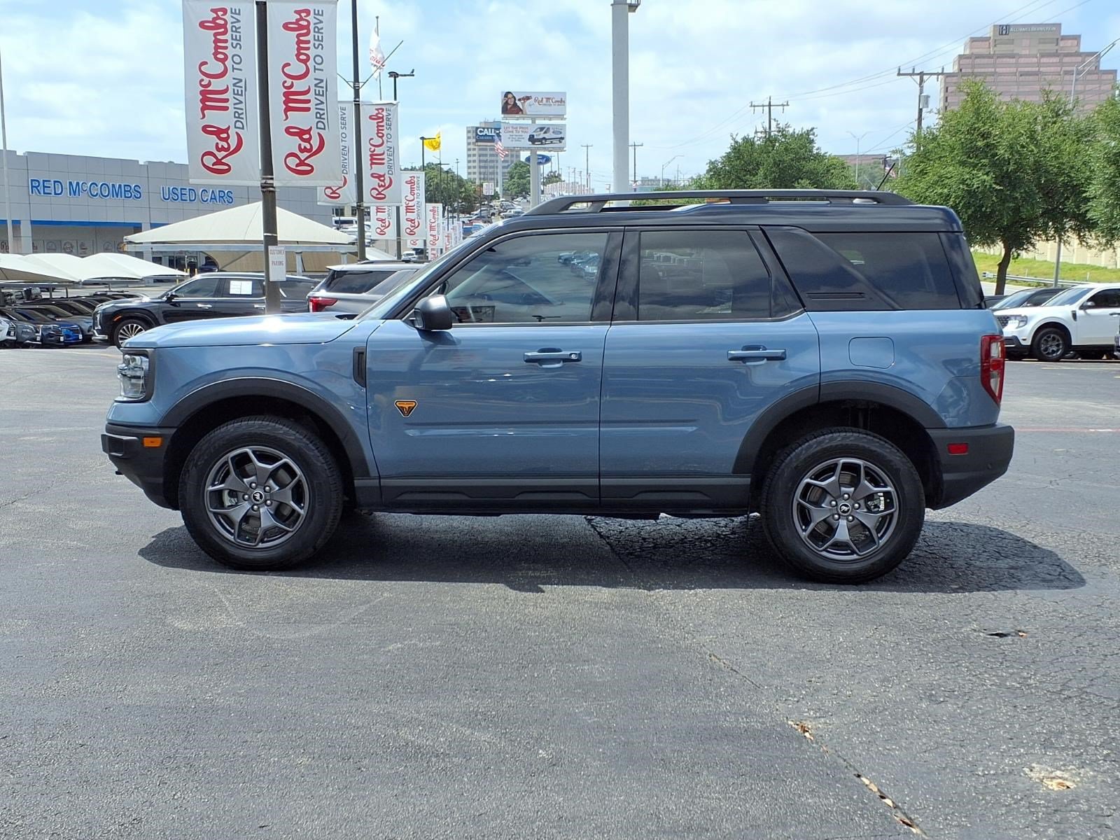 Certified 2024 Ford Bronco Sport Badlands w/ Premium Package AWD/4WD image 9