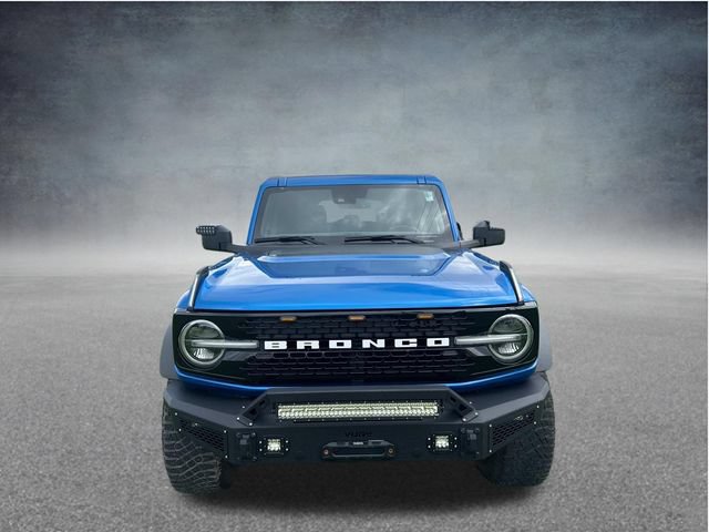 Certified 2022 Ford Bronco Wildtrak AWD/4WD image 3
