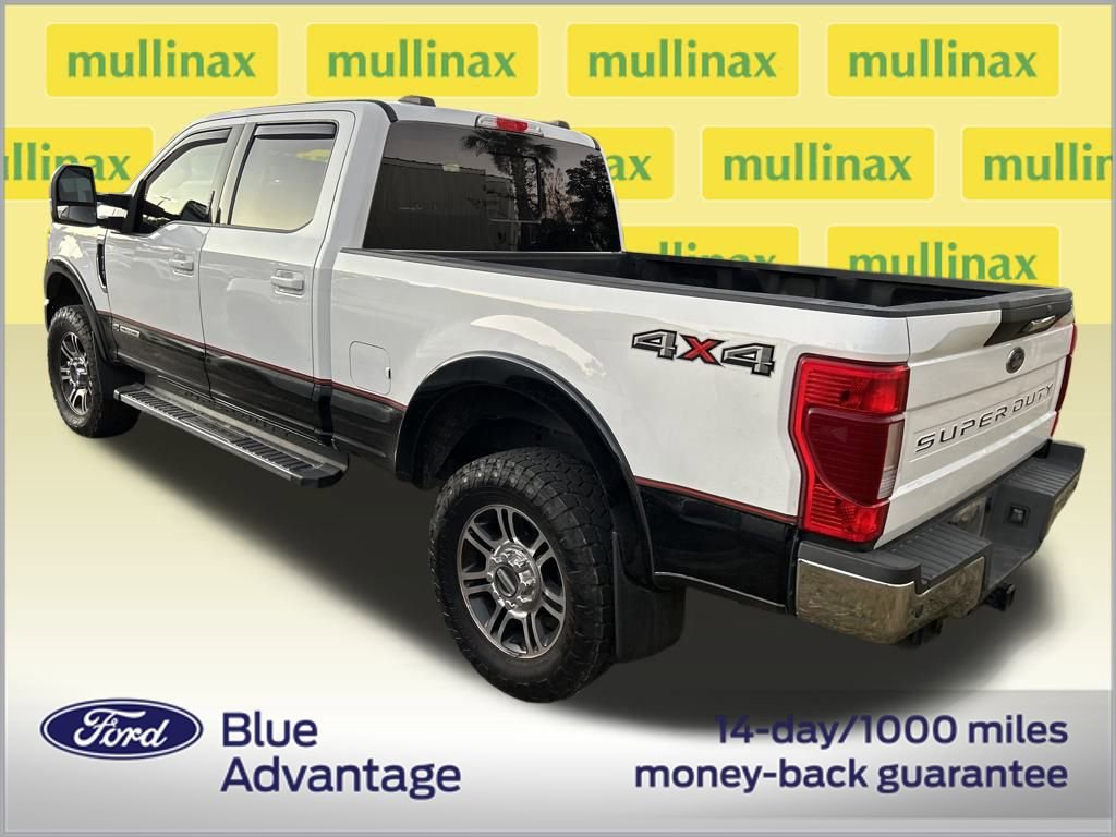 Certified 2021 Ford F250 Lariat w/ Lariat Value Package image 2