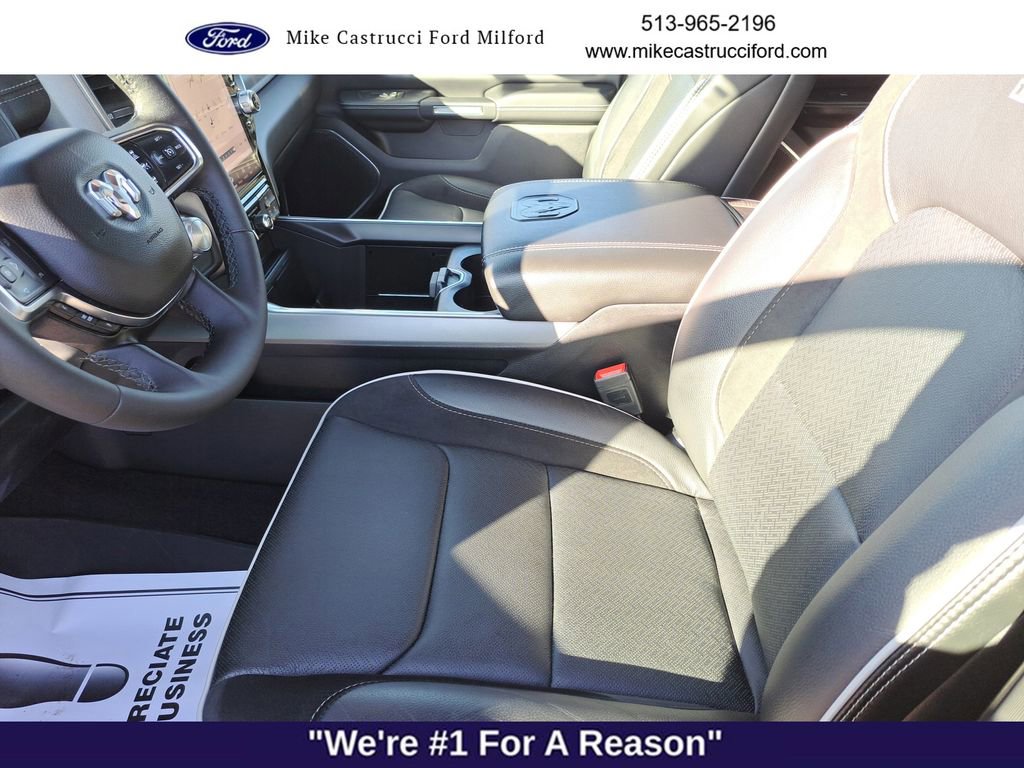 Used 2025 RAM 1500 Laramie w/ Trailer Tow Group image 31