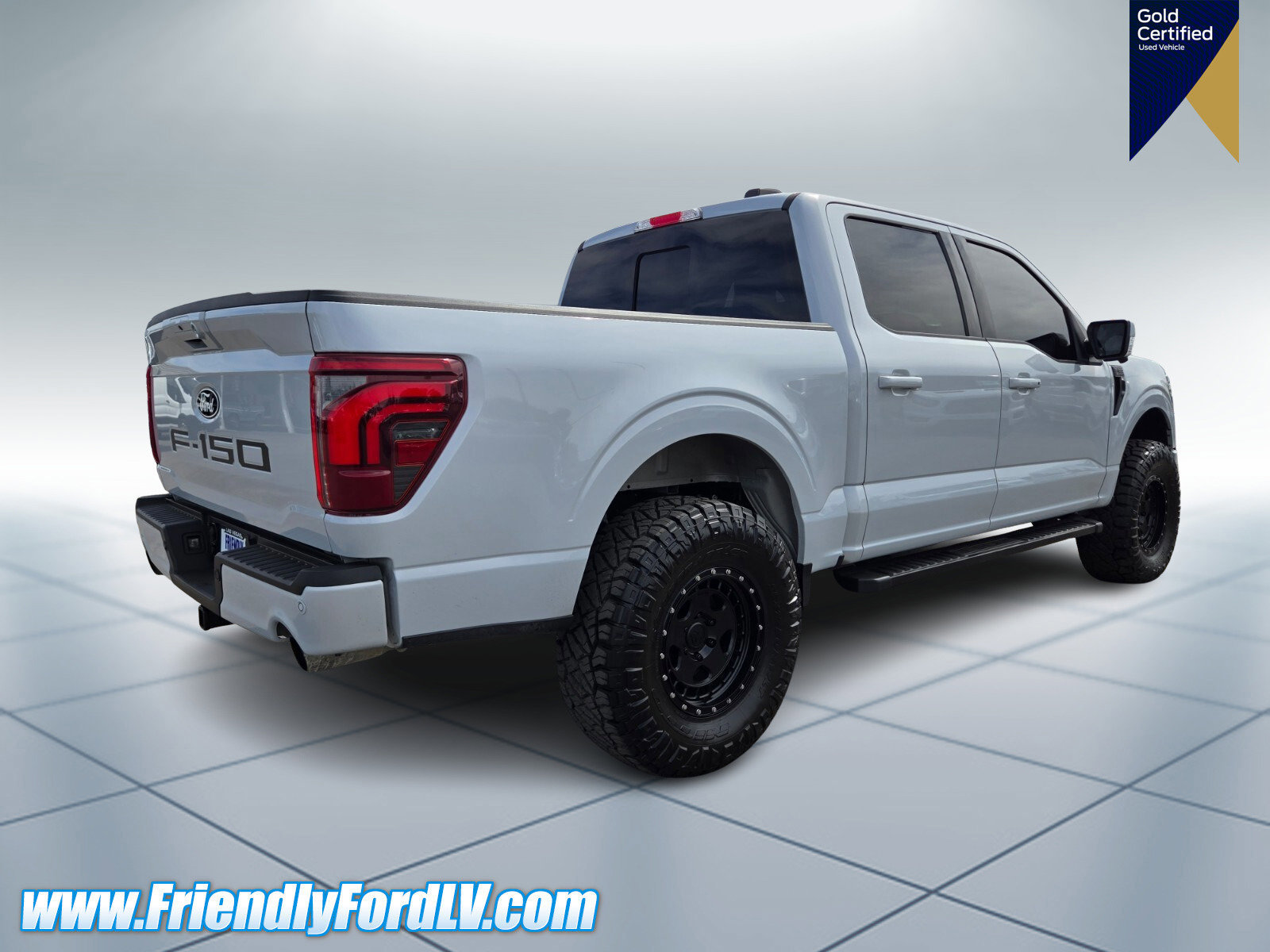 Certified 2025 Ford F150 Lariat w/ Equipment Group 501A Mid image 4