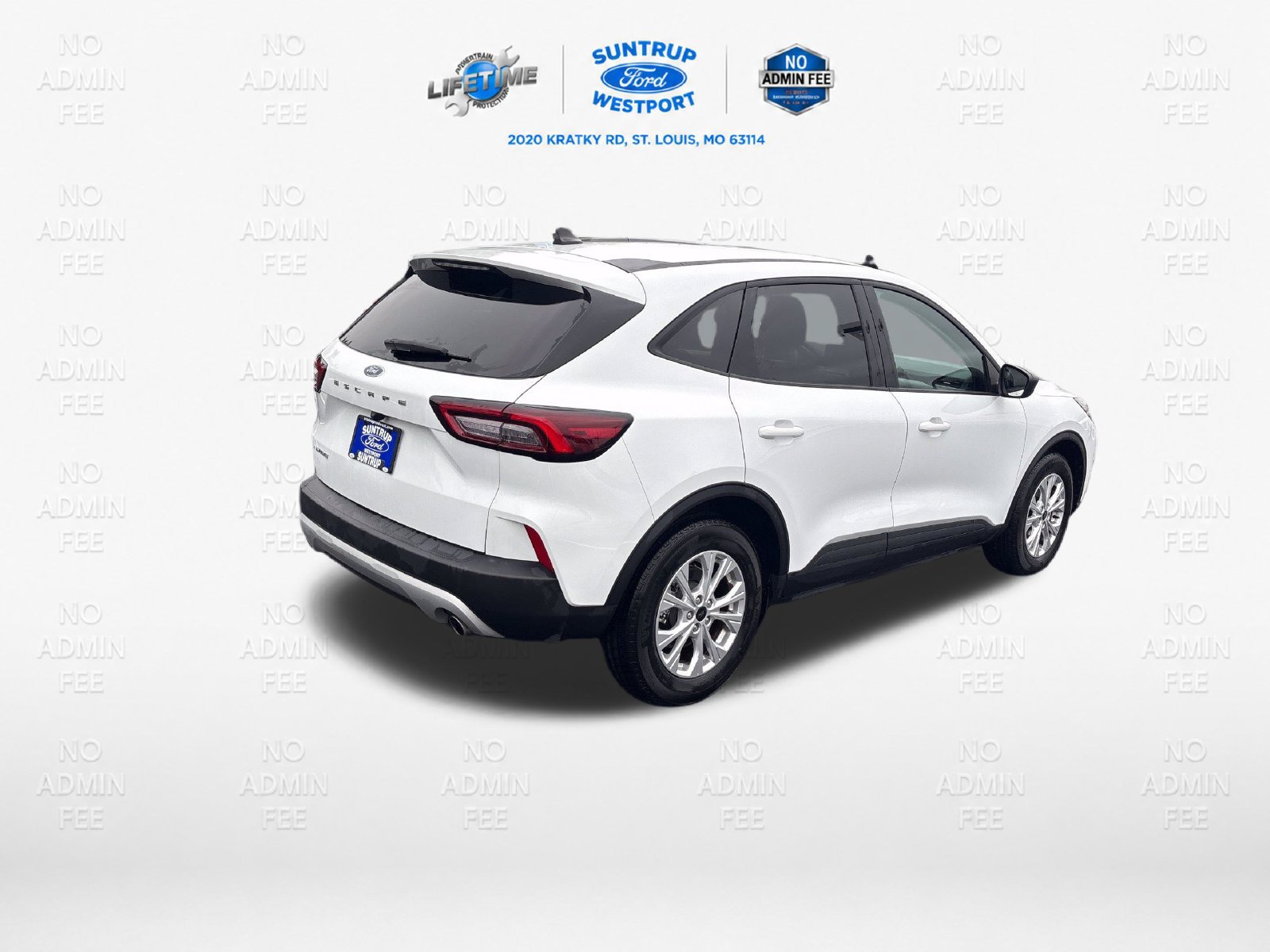 Certified 2025 Ford Escape Active FWD image 6