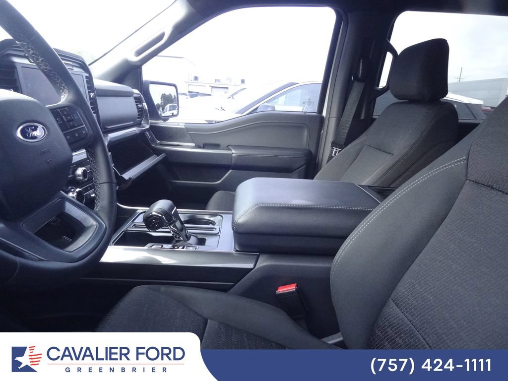 Certified 2023 Ford F150 XLT w/ Equipment Group 302A High AWD/4WD image 7