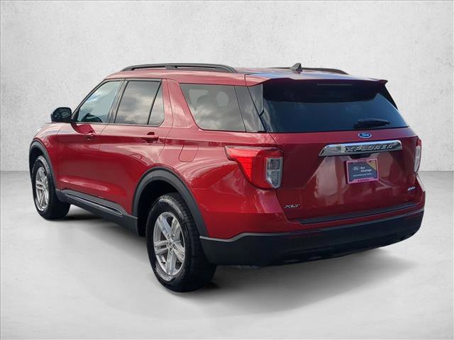 Certified 2023 Ford Explorer XLT image 8