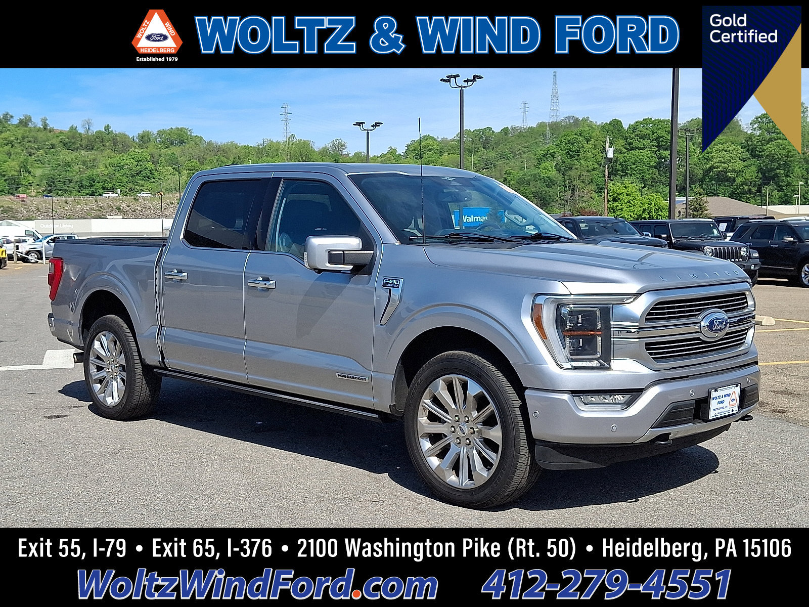 Certified 2023 Ford F150 Limited