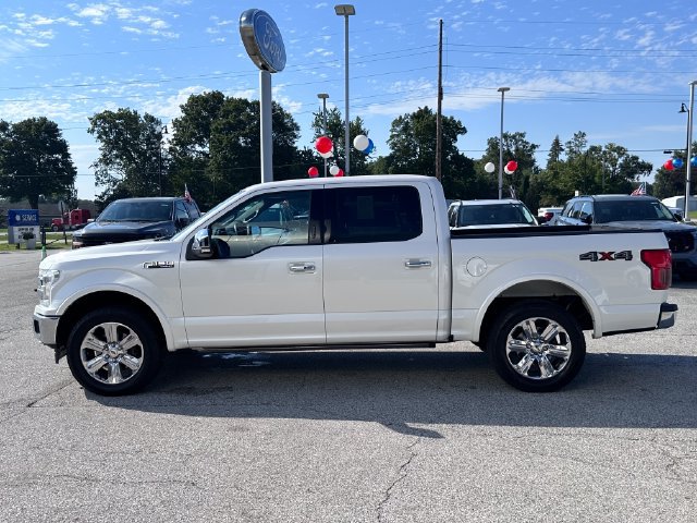 Certified 2019 Ford F150 Lariat w/ Equipment Group 502A Luxury AWD/4WD image 4