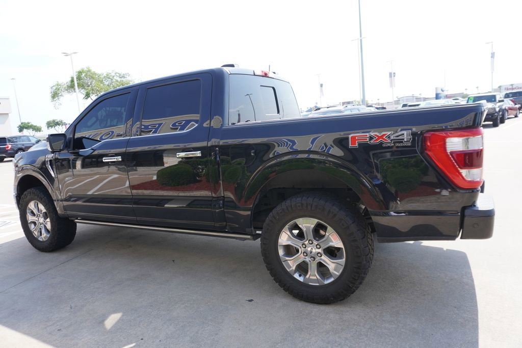 Certified 2022 Ford F150 Platinum w/ Equipment Group 701A High AWD/4WD image 4