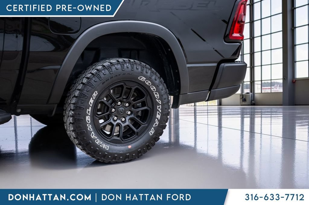 Used 2025 RAM 1500 Rebel w/ Rebel Level 2 Equipment Group AWD/4WD image 41