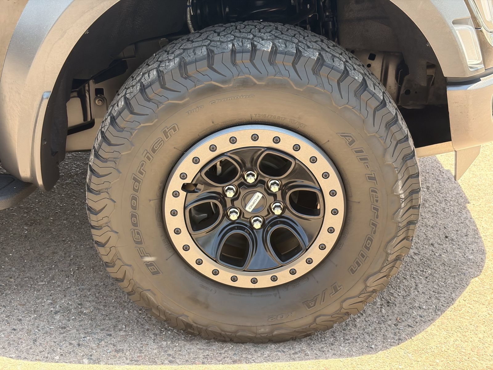 Certified 2022 Ford F150 Raptor w/ Equipment Group 801A High AWD/4WD image 8