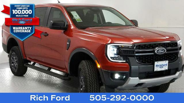 Certified 2024 Ford Ranger XLT w/ FX4 Off-Road Package