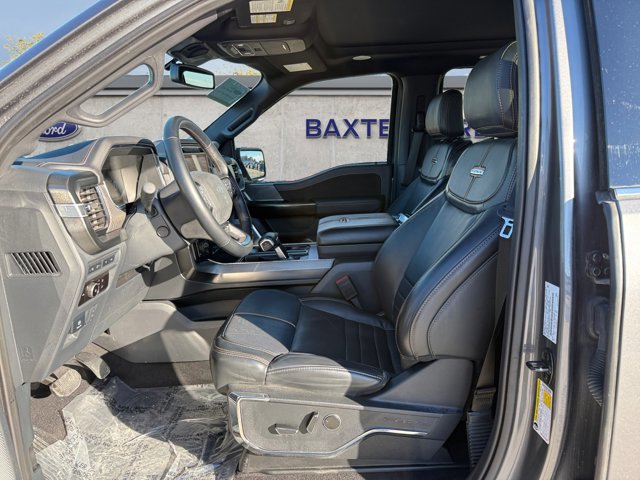 Certified 2023 Ford F150 Platinum w/ Equipment Group 701A High image 2