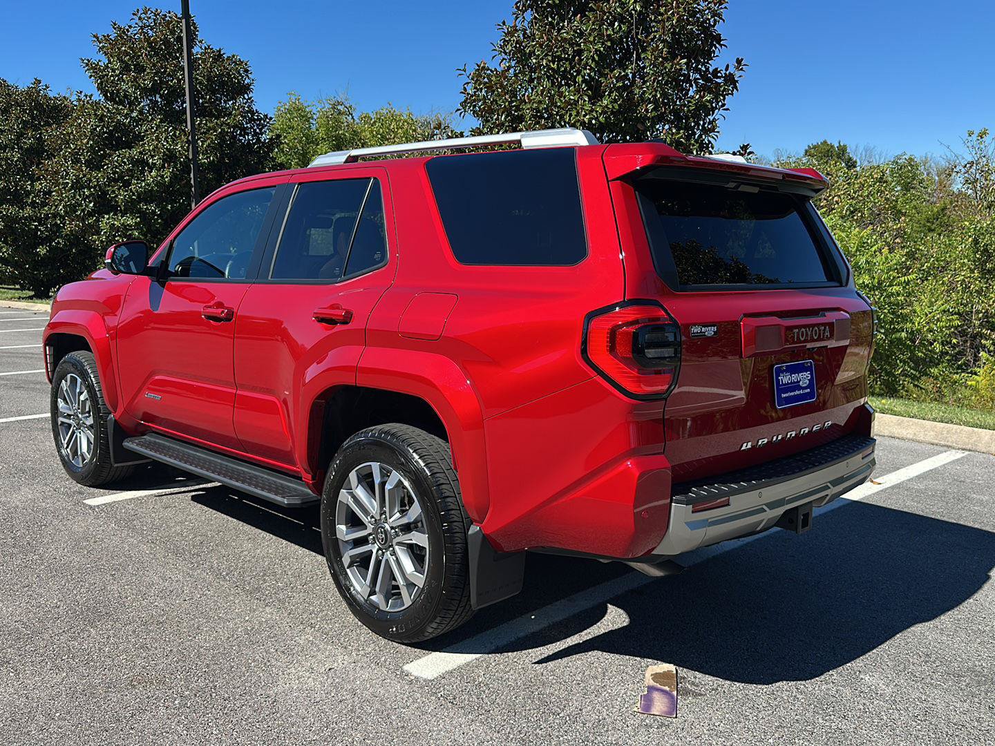 Used 2026 Toyota 4Runner Limited AWD/4WD image 3