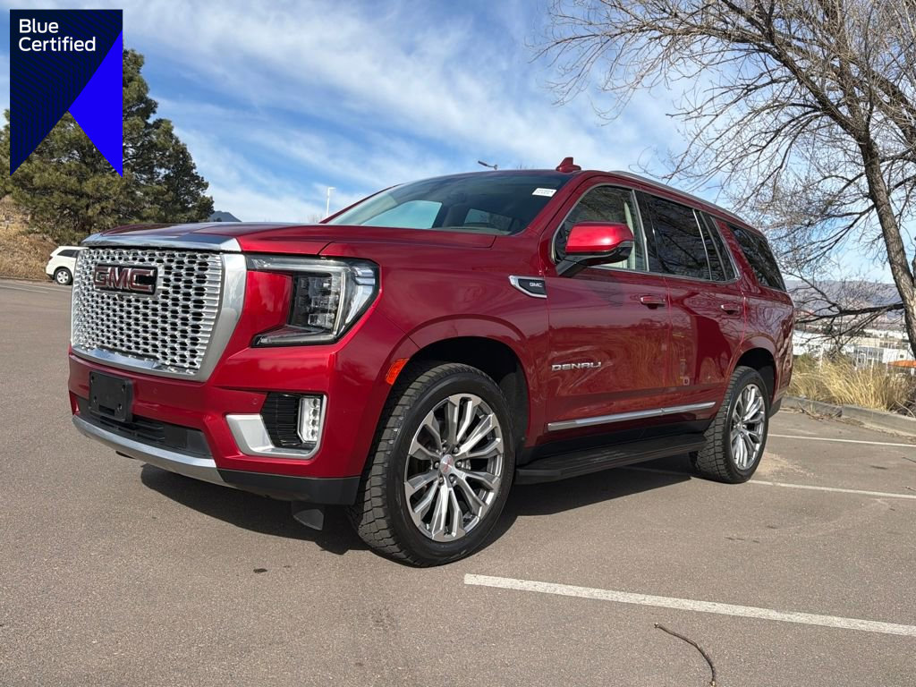 Used 2021 GMC Yukon Denali w/ Advanced Technology Package