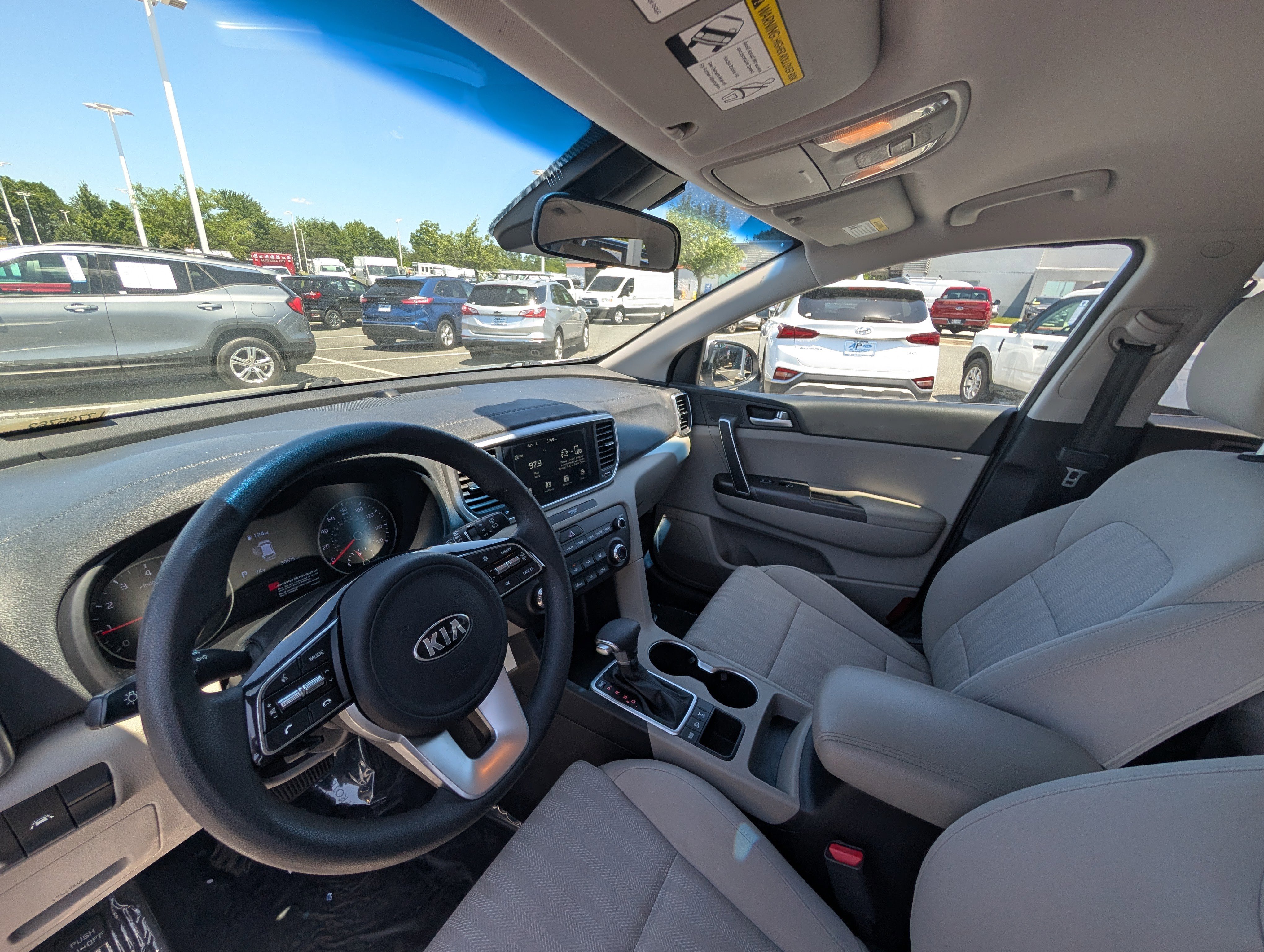 Used 2020 Kia Sportage LX AWD/4WD image 14