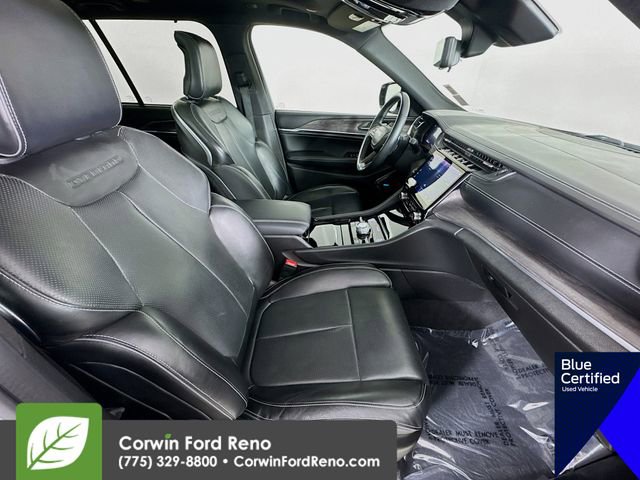 Used 2022 Jeep Grand Cherokee Overland w/ Luxury Tech Group IV image 33