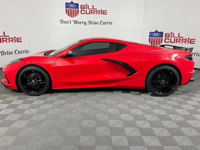 Used 2023 Chevrolet Corvette Stingray 1LT***BLUE CERTIFIED* image 2
