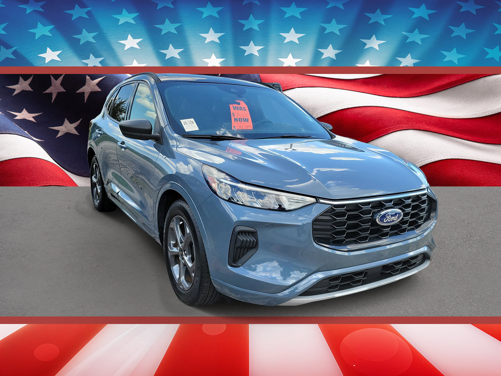 Certified 2023 Ford Escape ST-Line w/ Tech Pack #1