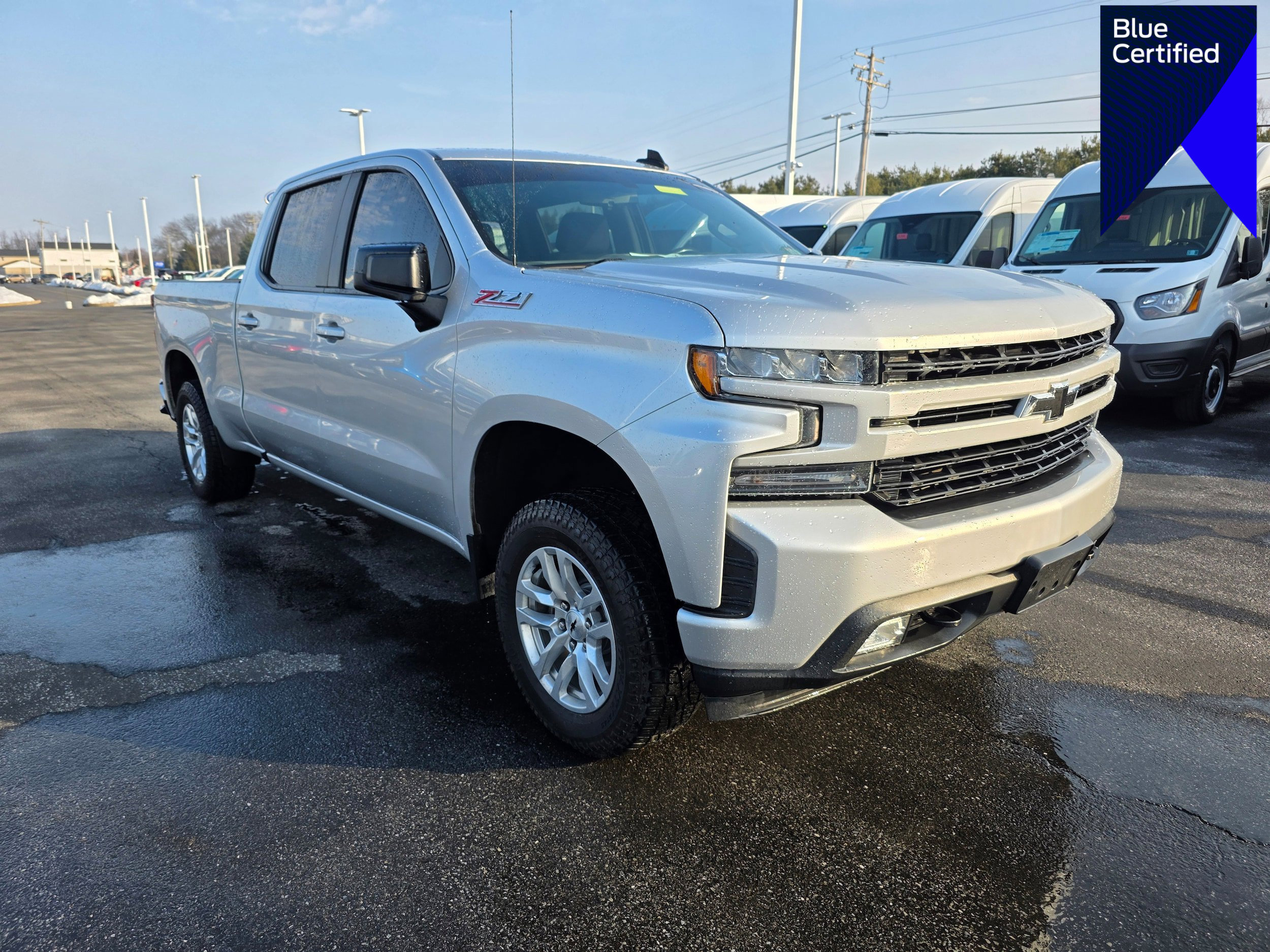 Used 2019 Chevrolet Silverado 1500 RST