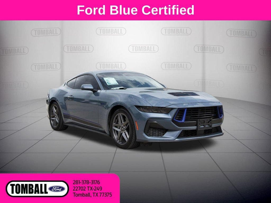 Certified 2024 Ford Mustang GT Premium w/ California Special Package