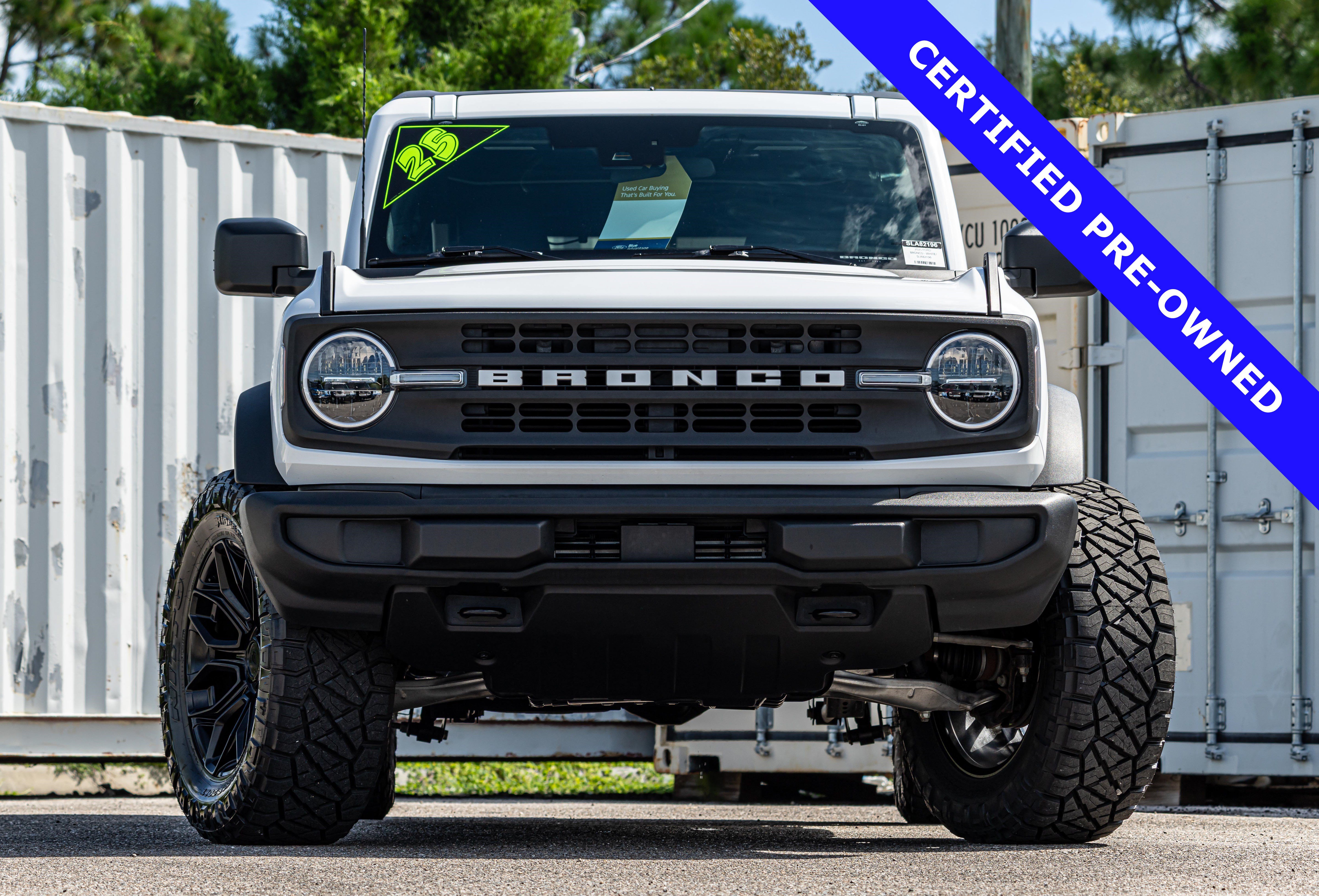 Certified 2025 Ford Bronco Big Bend AWD/4WD image 9