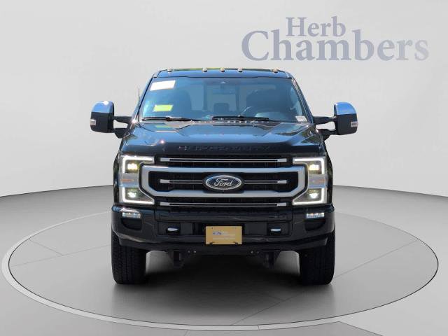 Certified 2022 Ford F350 Platinum w/ FX4 Off-Road Package AWD/4WD image 2