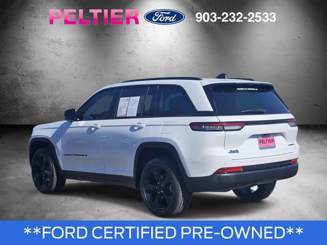 Used 2024 Jeep Grand Cherokee Limited w/ Black Appearance Package image 4