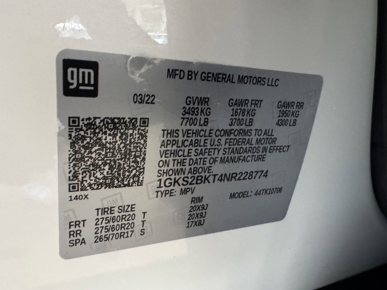 Used 2022 GMC Yukon SLT w/ SLT Luxury Package AWD/4WD image 29