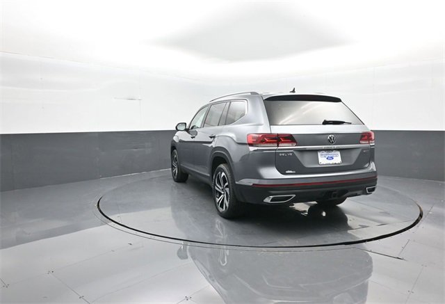 Used 2021 Volkswagen Atlas SEL Premium image 5