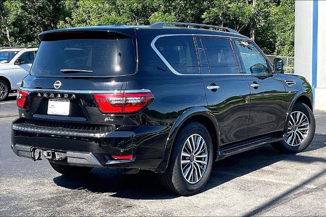 Used 2021 Nissan Armada SL w/ Captain's Chairs Package RWD image 13