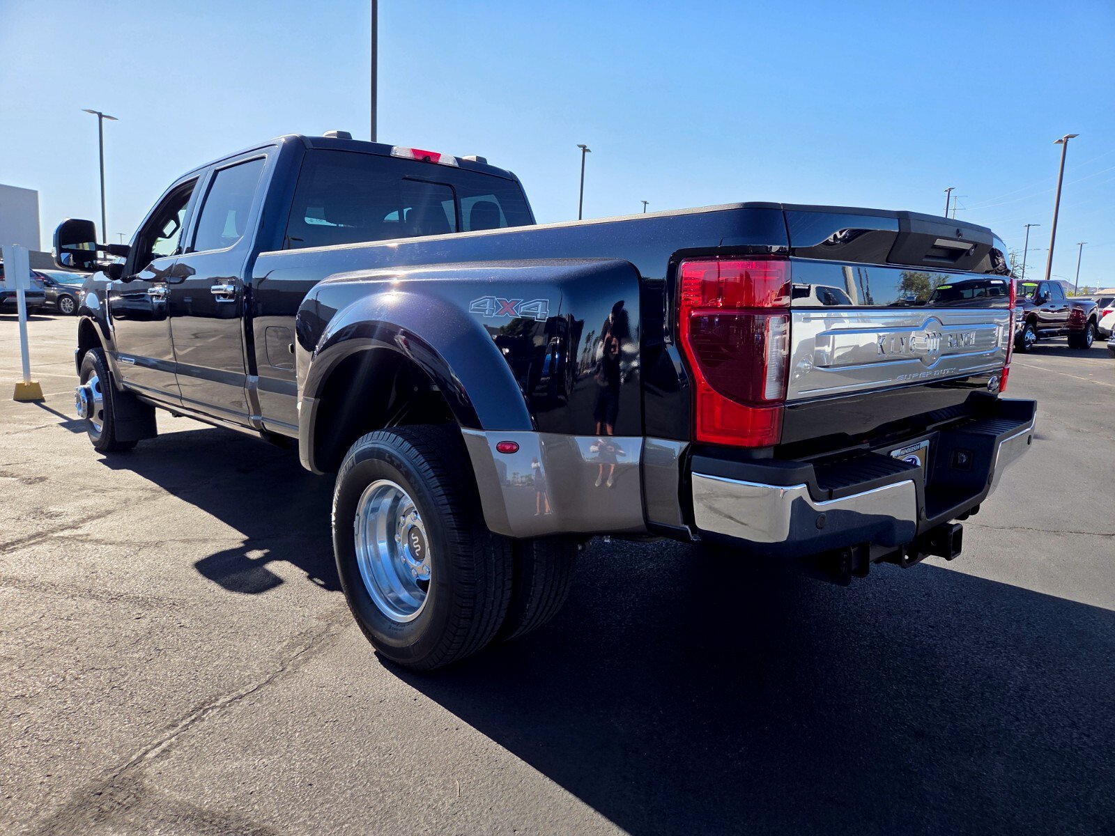Certified 2022 Ford F350 King Ranch w/ King Ranch Ultimate Package AWD/4WD image 4