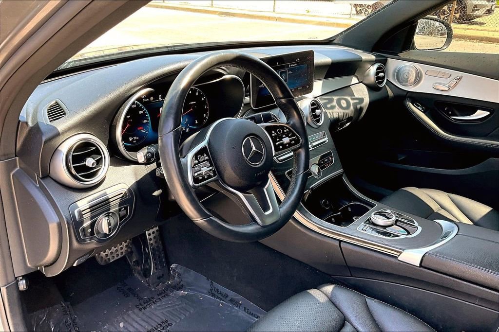 Used 2021 Mercedes-Benz C 300 4MATIC Sedan w/ AMG Line image 13