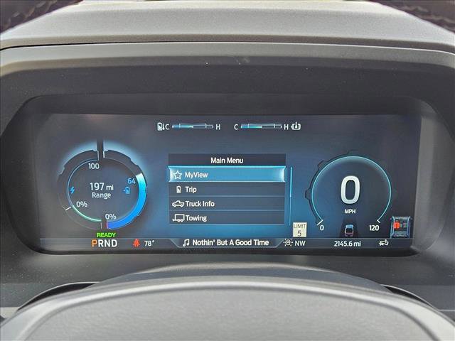 Certified 2025 Ford F150 Lightning Flash AWD/4WD image 11