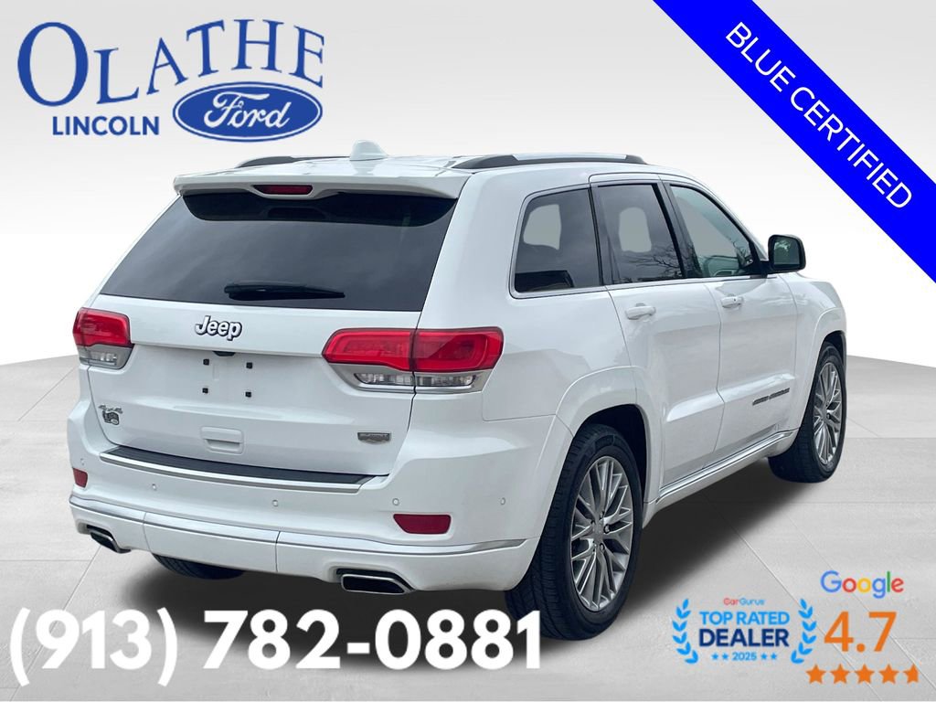 Used 2018 Jeep Grand Cherokee Summit w/ Platinum Series Group AWD/4WD image 6