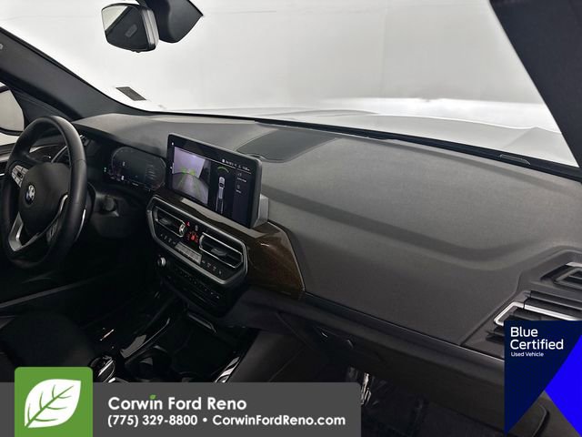 Used 2022 BMW X3 sDrive30i w/ Premium Package 2 (ZPA) RWD image 34