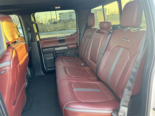 Certified 2020 Ford F150 Platinum w/ Equipment Group 701A Luxury image 30